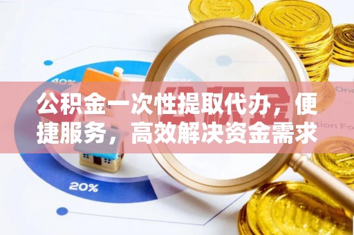 盐田公积金一次性提取代办，便捷服务，高效解决资金需求