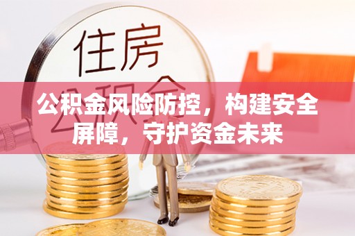 盐田公积金风险防控，构建安全屏障，守护资金未来