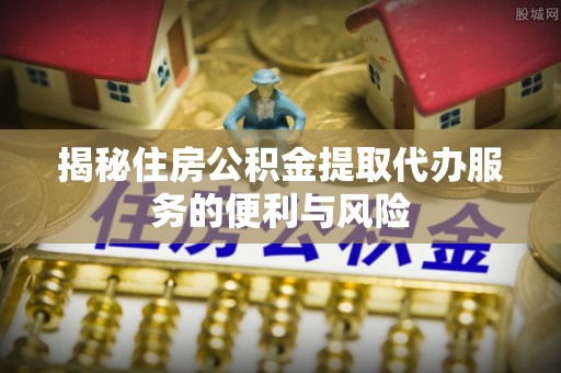 盐田揭秘住房公积金提取代办服务的便利与风险