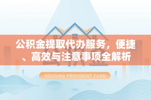 盐田公积金提取代办服务，便捷、高效与注意事项全解析